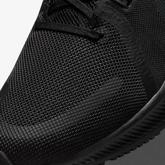 Nike Quest 4 Men's Road Running Shoes Black - Picture 8 of 10